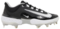 Nike Huarache Elite 4 Low 'Black/Dark Smoke Grey Metal Cleats