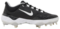Nike Huarache Elite 4 Low 'Black/Dark Smoke Grey Metal Cleats