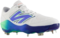 New Balance L3000IT7 White/Electric Jade/Bright Lapis Metal Cleats