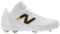 New Balance FuelCell Ohtani 1 White/Gold Metal Cleats