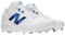 New Balance FuelCell Ohtani 1 White/Royal Metal Cleats