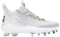 Under Armour Harper 9 Pro White/Metallic Gold Metal Cleats