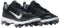 Nike Trout 9 Pro Black/White Low Rubber Cleats