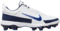 Nike Trout 9 Pro White/Navy/Royal Low Rubber Cleats