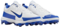 Nike Trout 9 Pro White/Royal Low Rubber Cleats