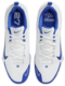 Nike Trout 9 Pro White/Royal Low Rubber Cleats