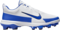 Nike Trout 9 Pro White/Royal Low Rubber Cleats