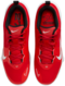 Nike Trout 9 Pro Scarlet/White Low Rubber Cleats