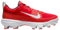 Nike Trout 9 Pro Scarlet/White Low Rubber Cleats