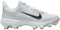Nike Trout 9 Pro White/Grey Low Rubber Cleats