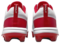 Nike Trout 9 Pro White/Scarlet Low Rubber Cleats
