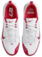 Nike Trout 9 Pro White/Scarlet Low Rubber Cleats