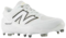 New balance PL3000W7 White/Black Rubber Cleats