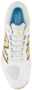 New balance PL3000L7 White/Metalic Gold Rubber Cleats