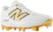 New balance PL3000L7 White/Metalic Gold Rubber Cleats