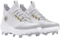 Under Armour Harper 9 Pro White/Gold Rubber