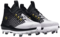 Under Armour Harper 9 Pro Black/White/Gold Rubber