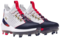 Under Armour Harper 9 Pro White/Navy/Gold Rubber