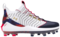 Under Armour Harper 9 Pro White/Navy/Gold Rubber