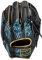 Rawlings REV1X 11.75" Pitcher/Infield Glove Blue/Black RHT