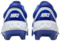 Nike Huarache Elite 4 White/Hyper Royal Splatter Low Rubber Cleats