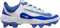 Nike Huarache Elite 4 White/Hyper Royal Splatter Low Rubber Cleats