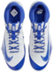 Nike Huarache Elite 4 White/Hyper Royal Splatter Low Rubber Cleats