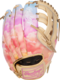 Rawlings Heart of the Hide Softball Sierra Romero 12" Infield Glove Tan/Pink Clouds RHT
