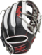 Rawlings Heart of the Hide 11.5" Infield Glove Crocodile Black/White RHT