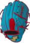 SSK Pro Custom 12" Pitcher Glove Electric Blue/Red RHT