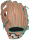 SSK Pro Custom 12.5" Outfield Glove Salmon/Mint LHT