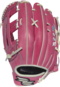SSK Pro Custom 12.75" Outfield Glove Pink/White LHT