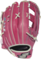 SSK Pro Custom 12.75" Outfield Glove Pink/White RHT