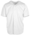 JE BUTTON - White Baseball/softball jersey