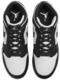Nike Air Jordan 1 Black/White High Rubber Cleats