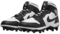 Nike Air Jordan 1 Black/White High Rubber Cleats