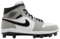Nike Air Jordan 1 Light Smoke Grey/White/Black High Rubber Cleats