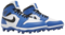 Nike Air Jordan 1 White/Black/Royal High Rubber Cleats