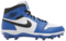 Nike Air Jordan 1 White/Black/Royal High Rubber Cleats