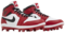 Nike Air Jordan 1 Gym Red/White/Black High Rubber Cleats