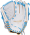 Easton Professional Collection 12.0" All Round Glove White/Grey/Columbia Blue RHT