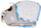 Easton Professional Collection 12.0" All Round Glove White/Grey/Columbia Blue RHT