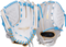 Easton Professional Collection 12.0" All Round Glove White/Grey/Columbia Blue RHT