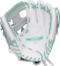 Easton Professional Collection 11.5" Infield Glove  White/Mint/Grey RHT