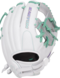 Easton Professional Collection 11.5" Infield Glove  White/Mint/Grey RHT