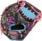 Rawlings REV1X 34" Catcher Glove Columbia blue/Black/Pink RHT