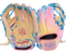 Rawlings Heart of the Hide Fun Burst 2.0 11.5" Infield Glove Camel/Columbia Blue/Pink RHT
