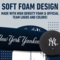 Franklin Foam Bat & Ball Set New York Yankees