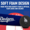 Franklin Foam Bat & Ball Set Los Angeles Dodgers