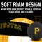 Franklin Foam Bat & Ball Set Pittsburgh Pirates